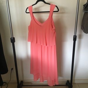 BCX Coral/Pink Dress